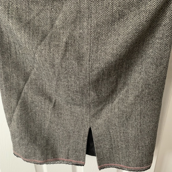 Vintage wool skirt suit - Picture 4 of 6